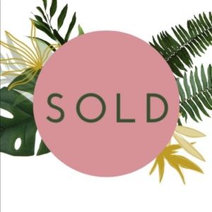 SOLD ITEMS!!